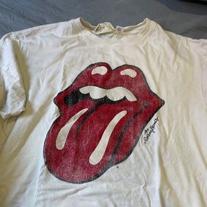 Rolling Stones graphic tee